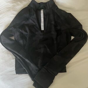 lululemon align quarter zip